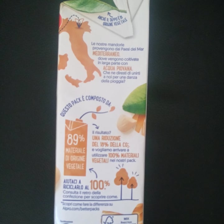 review photo of Alpro Almond No Sugars | Almendra Sin Azúcar shared by @sonsongb on 30 Oct 2022 - review