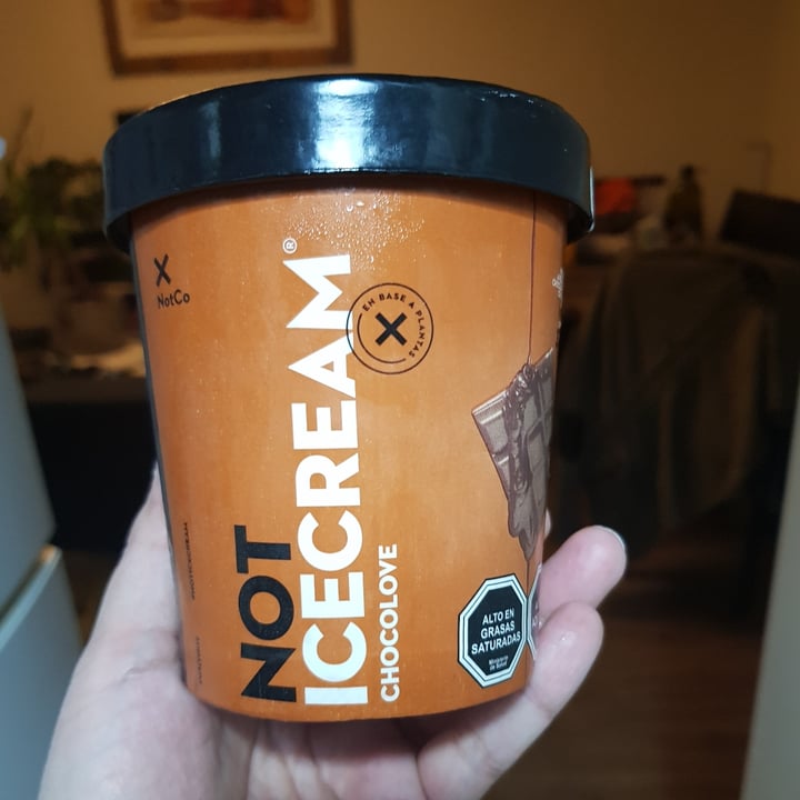 photo of NotCo Not Icecream Chocolove shared by @carla-flo on  18 Aug 2021 - review