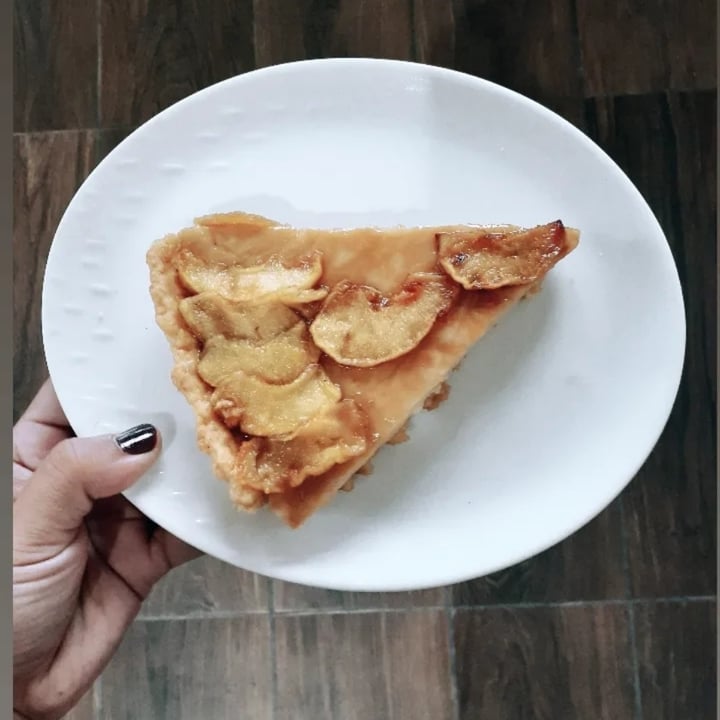 review photo of Tacita de arroz tarta de manzana shared by @unaherbivora on 18 Aug 2021 - review
