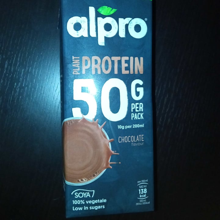 photo of Alpro Alpro Plant Protein 50g shared by @palera on  25 Jun 2022 - review