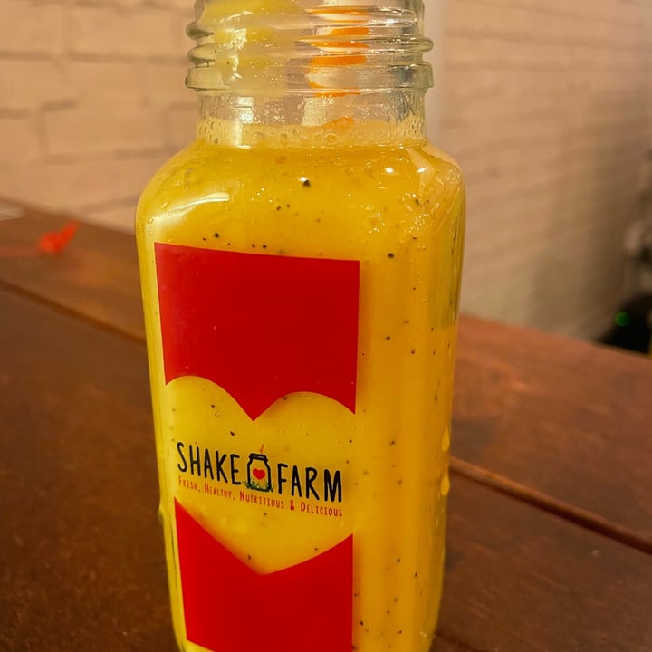 photo of Shake Farm Morning Sunshine Shake shared by @rainyangwen on  07 Dec 2021 - review