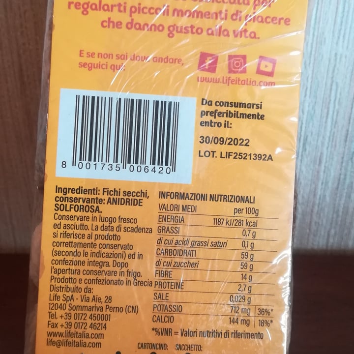 photo of Life Fichi Grecia shared by @sarvega on  11 Mar 2022 - review
