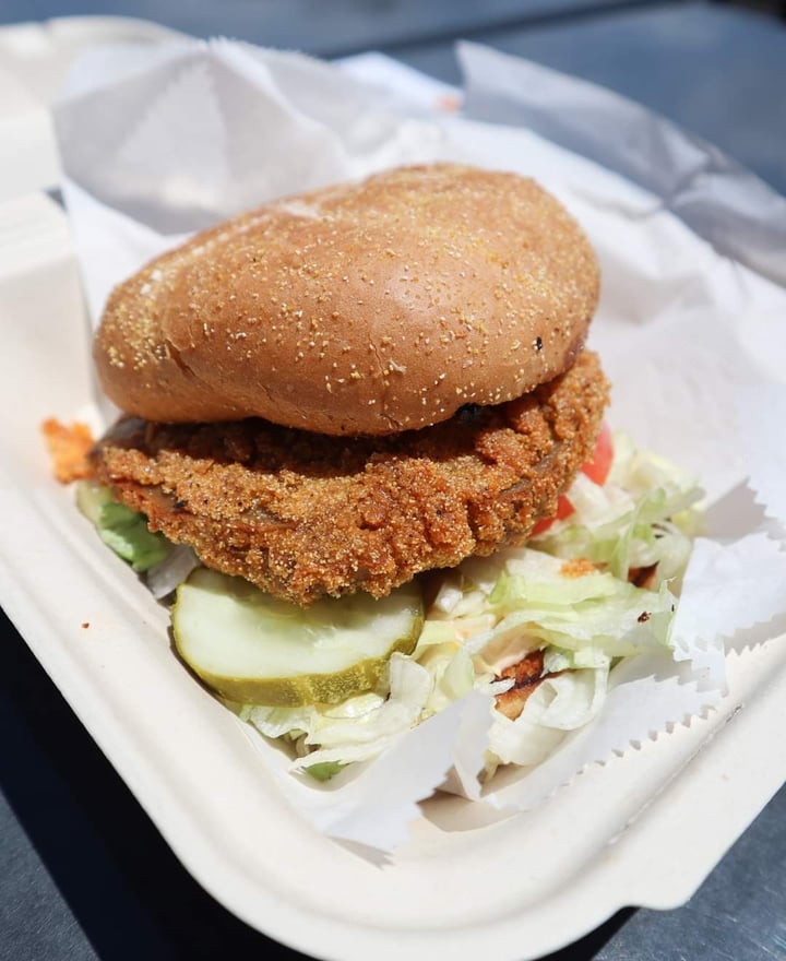 photo of V-Grits Fish Po Boy shared by @lizmaselli on  22 Jun 2021 - review