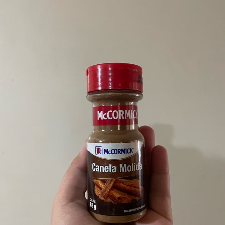 review photo of McCormick Canela molida shared by @je55y on 13 Nov 2022 - review