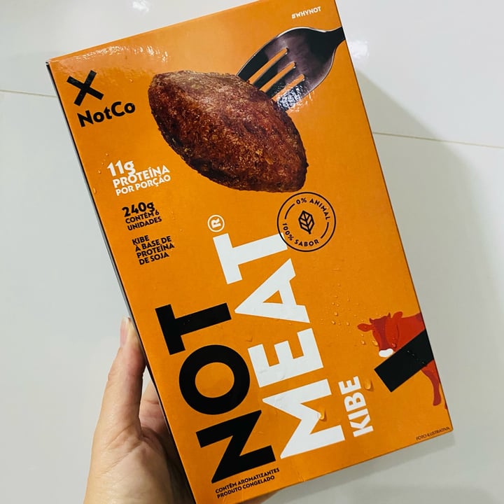 photo of NotCo Not Meat Kibe shared by @flaveg2022 on  30 Oct 2022 - review