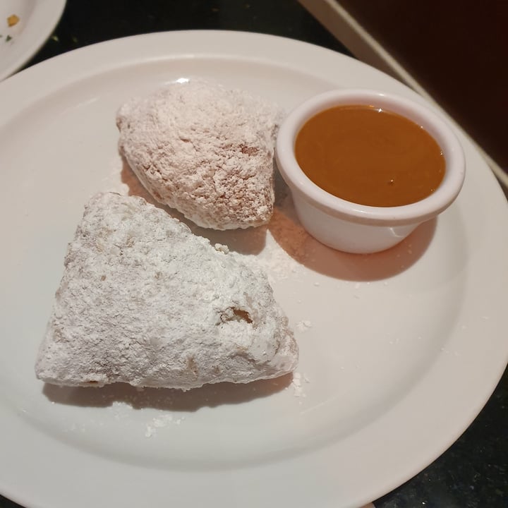 photo of CyBelle's Front Room Beignets with cookie butter sauce shared by @paniwilson on  29 Jan 2022 - review