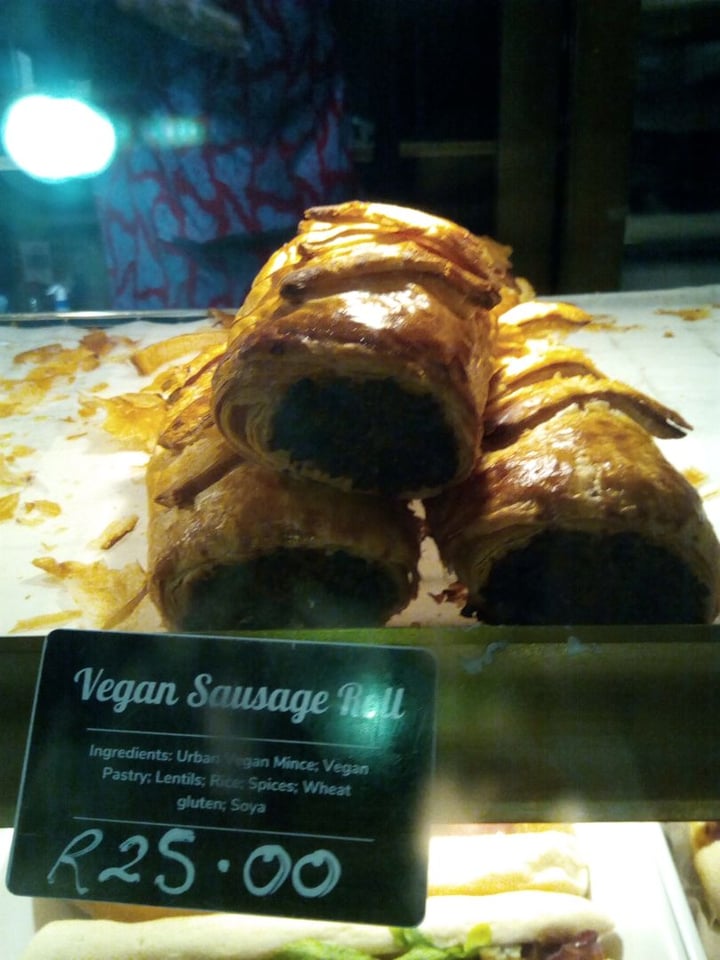 photo of Peregrine Farm Stall Sausage Roll shared by @nickyv on  01 Jul 2019 - review