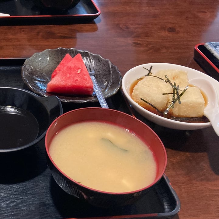 photo of Yamagawa Japanese Restaurant Vegetarian Lunch Set shared by @iranahranahrun on  23 Apr 2021 - review