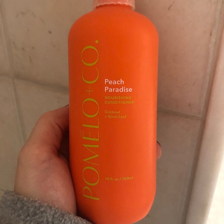 photo of POMELO+CO. Peach Paradise Nourishing Conditioner shared by @bealikebee on  28 Nov 2021 - review