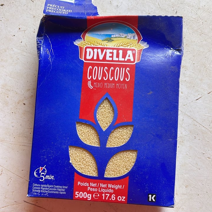 photo of Divella Couscous shared by @raquelandrade on  29 Jun 2022 - review