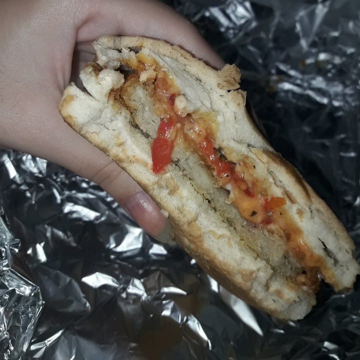 photo of El Veganosaurio (Delivery Only) Sándwich Milanesa Napolitana shared by @luciaceleste on  10 Mar 2022 - review