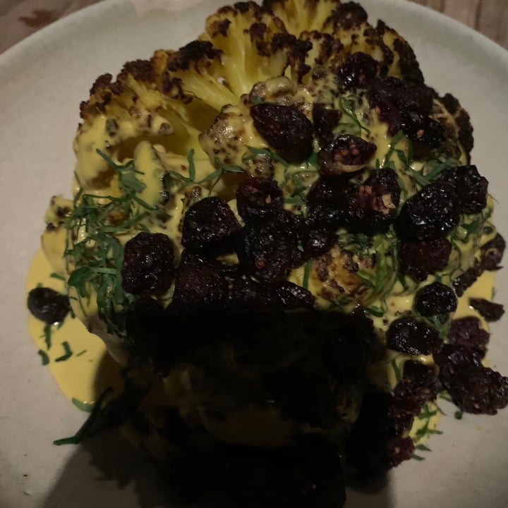 review photo of Sacro Coliflor Asado shared by @menta on 20 Sep 2021 - review