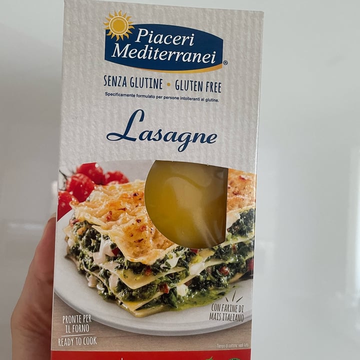 photo of Piaceri Mediterranei Lasagne shared by @ritacaro on  17 Jun 2022 - review