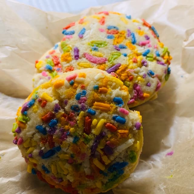 Photo of the dish “Sprinkle Sugar Cookies”