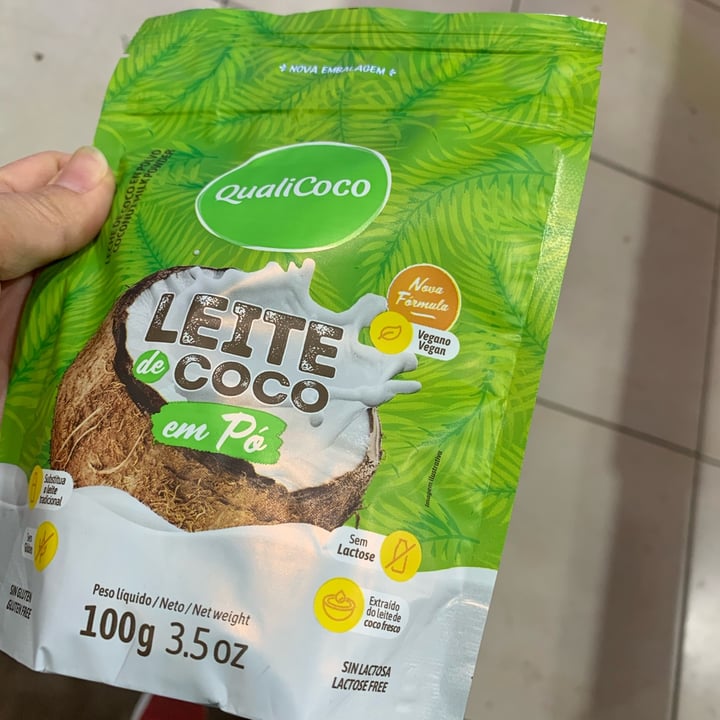 photo of Qualicoco Leite De Coco Em Pó shared by @sandraoliveira on  09 May 2022 - review