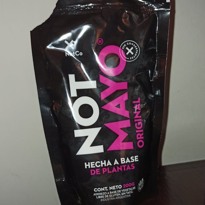 photo of NotCo Not Mayo Original - Doypack  shared by @valengalante on  15 Aug 2021 - review