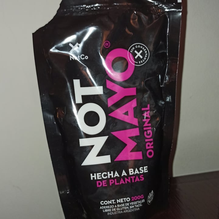 review photo of NotCo Not Mayo Original - Doypack shared by @valengalante on 15 Aug 2021 - review