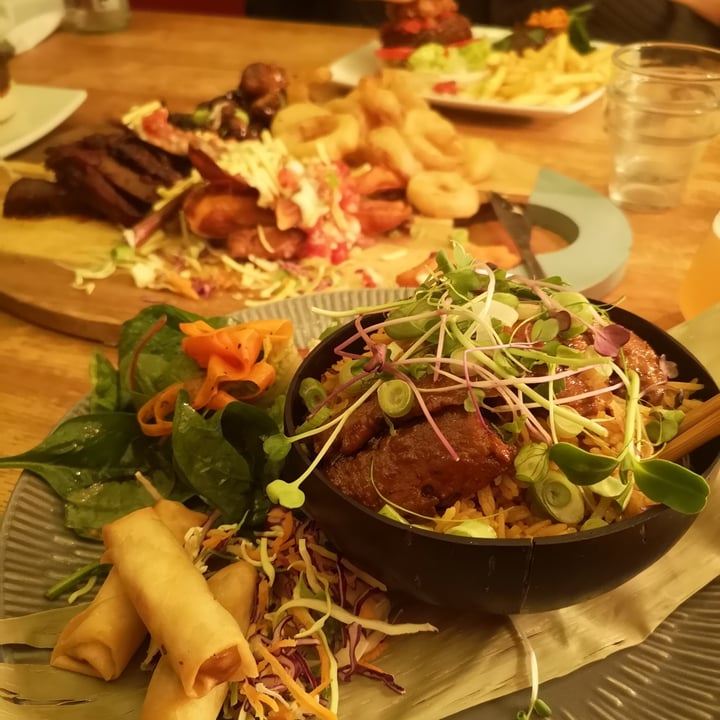 photo of Voltaire Vegan Restaurant Nasi Gorang Rice shared by @amykhoaz on  07 Dec 2022 - review