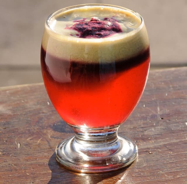 Photo of the dish “Jugo de Manzana y remolacha”
