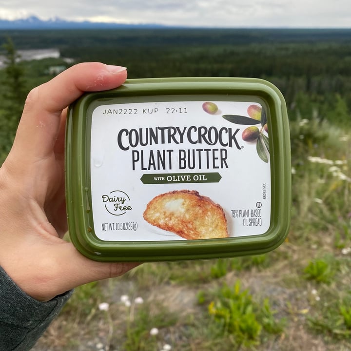 photo of CountryCrock Plant Butter with Olive Oil shared by @curvycarbivore on  12 Jul 2021 - review