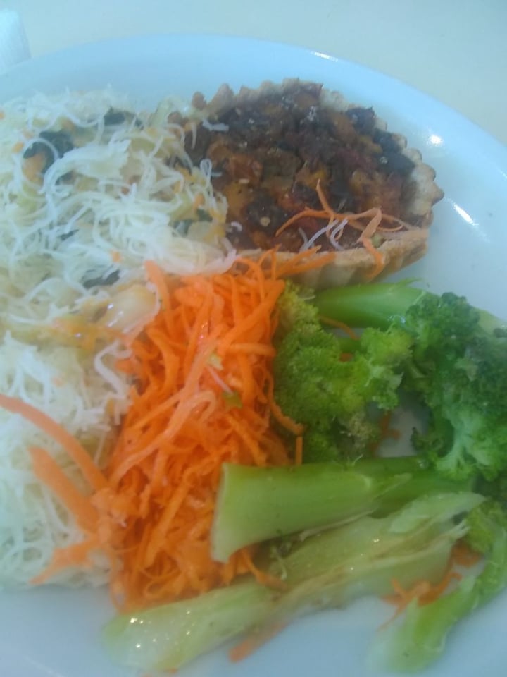 photo of Rico Vegetariano Fideos de arroz con verduras shared by @mddxsl on  25 Jan 2020 - review