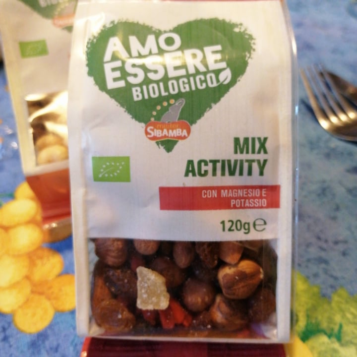 photo of Amo Essere Veg Mix Activity shared by @giacomo84 on  27 Apr 2021 - review