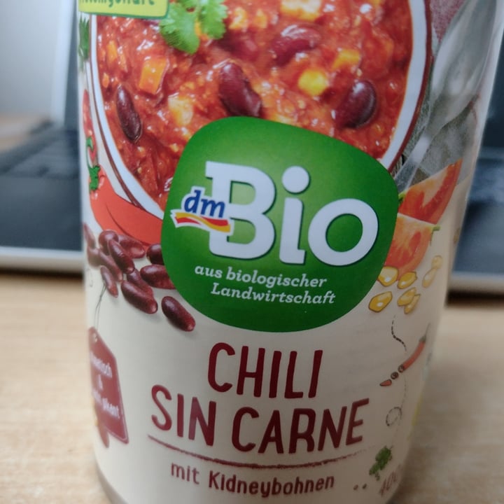 photo of dmBio chili sin carne shared by @flamjoy on  12 Apr 2022 - review