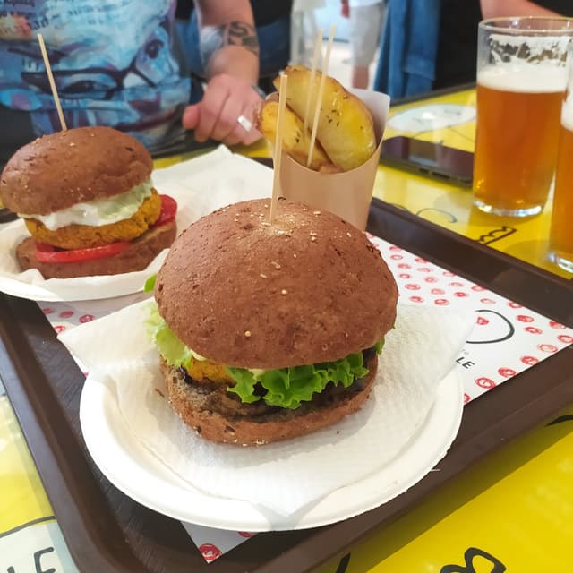 Photo of the dish “Hamburger veg”