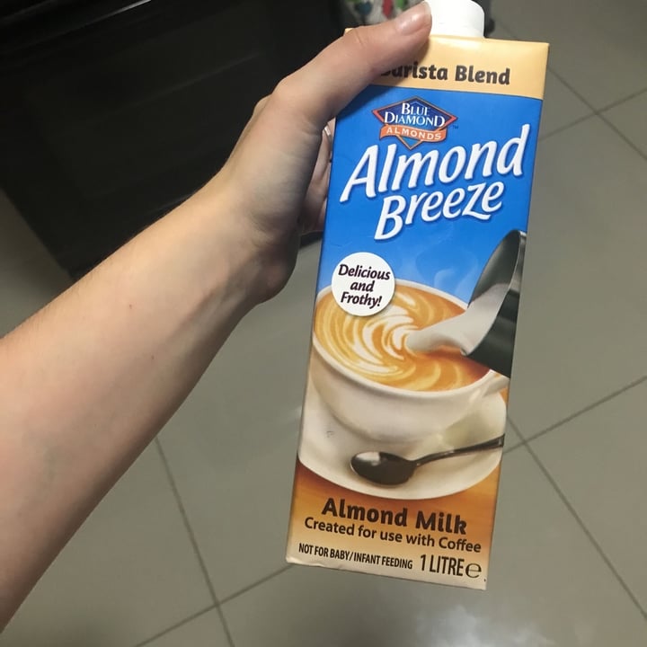 photo of Blue Diamond Barista Blend Almond Milk shared by @gtad20 on  05 Apr 2020 - review