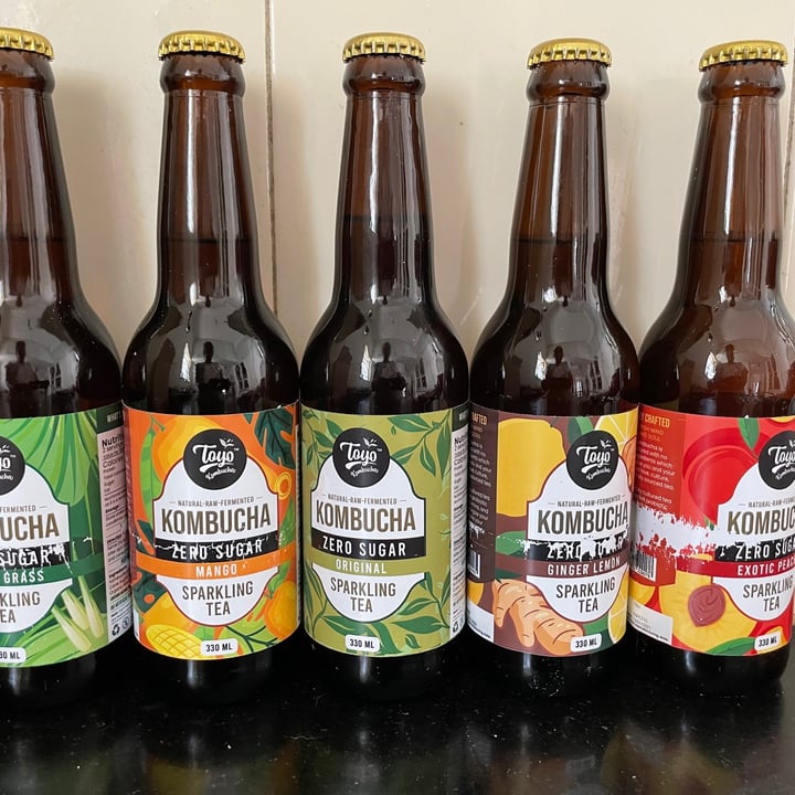 review photo of Toyo Kombucha shared by @melindaabraham on 14 Feb 2021 - review