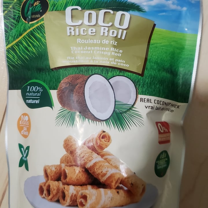 photo of Gia Naturals Coco Rice Roll shared by @daniella7 on  21 Jan 2021 - review