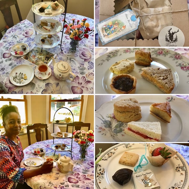 photo of Muir's Tea Room Mother’s Day High Tea shared by @pbcoach on  11 May 2020 - review