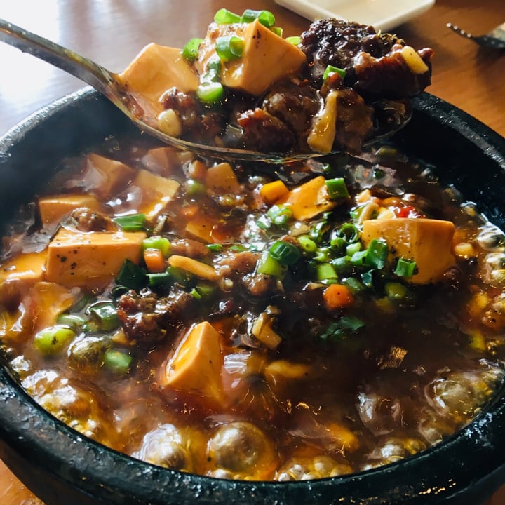 photo of EMPRESS Sichuan Impossible™ Meat & Mapo Tofu in Hotpot shared by @herbimetal on  19 Dec 2019 - review