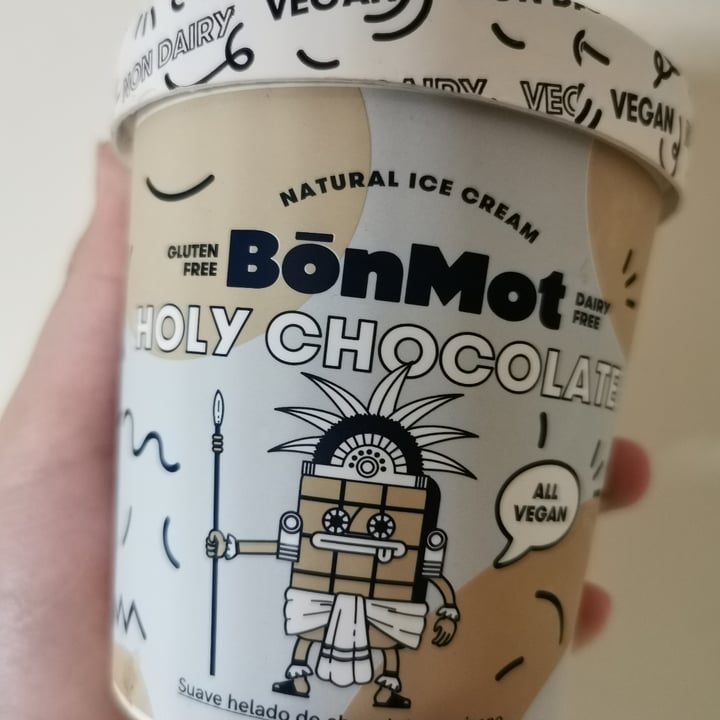 photo of BōnMot Holy Chocolate shared by @erimch on  28 Apr 2020 - review