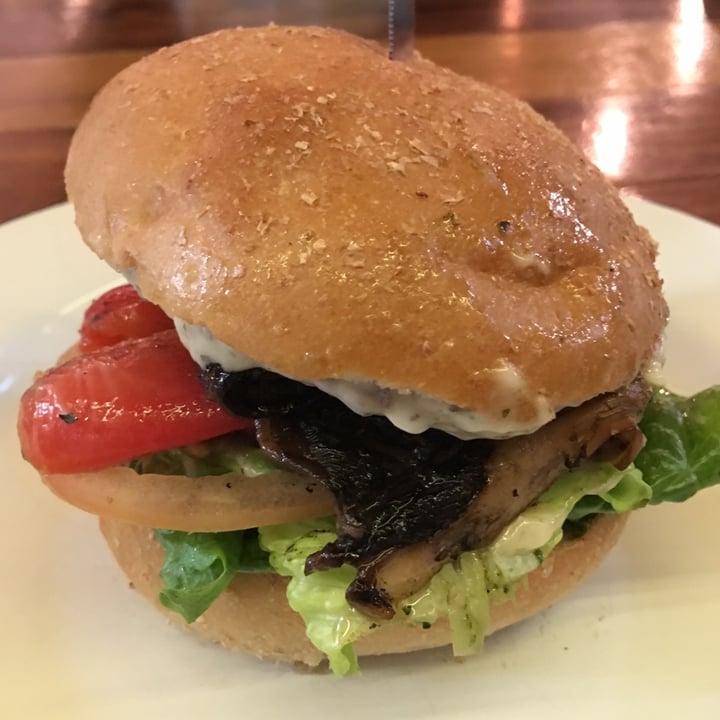 photo of Soul Burger Portobello burger shared by @veganfoodinsydney on  09 Dec 2020 - review
