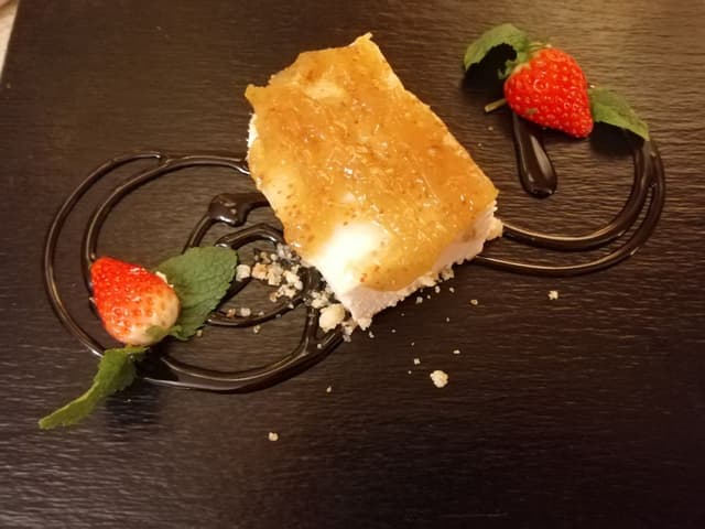 Photo of the dish “Cheesecake vegan”