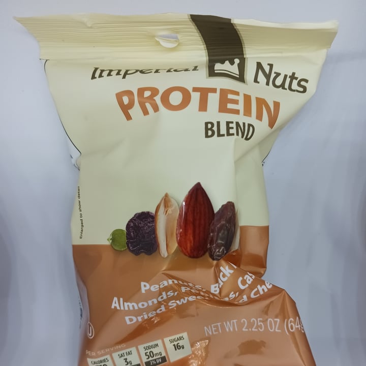 photo of Imperial Nuts Protein Blend shared by @heartartichokehearts on  12 Dec 2022 - review