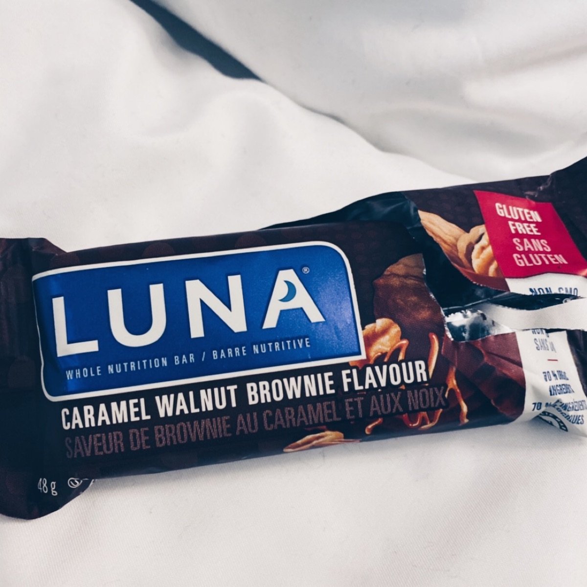 LUNA Caramel Walnut Brownie Bar Reviews abillion