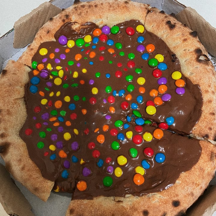 review photo of Planet Vegan - Restaurante Vegano Pizza c/ confete vegano shared by @larissaveg on 14 Nov 2021 - review