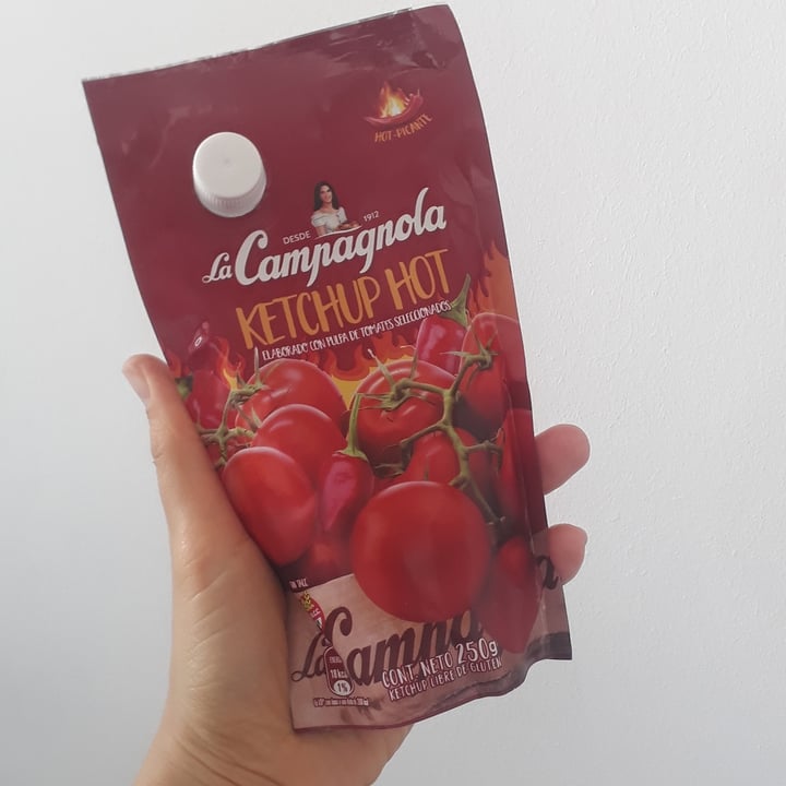 photo of La Campagnola Ketchup Hot shared by @reberimini on  13 Apr 2021 - review