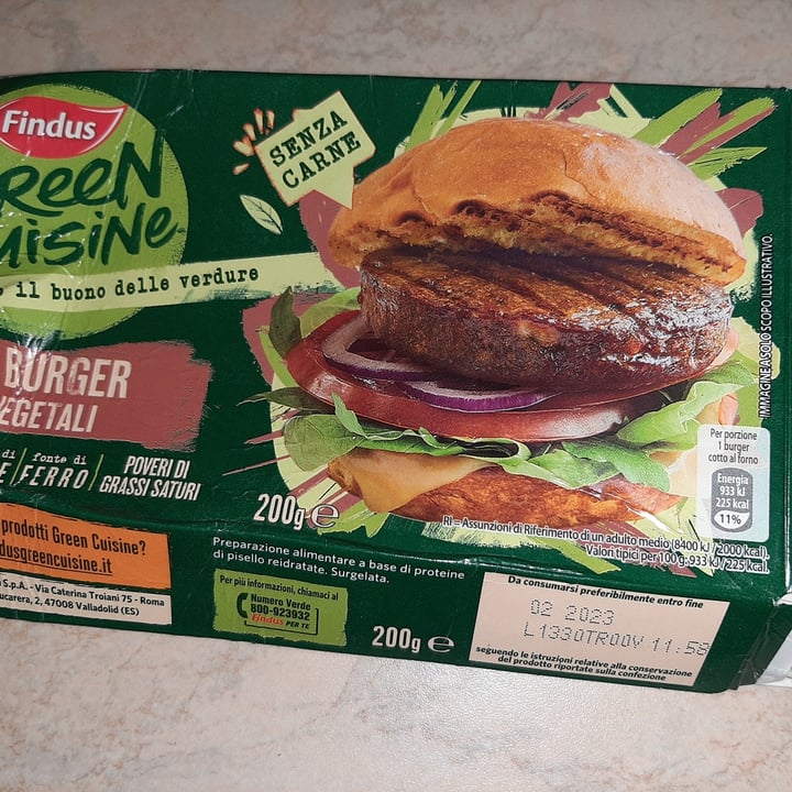 review photo of Findus 2 Burger Vegetali shared by @tokiokeiko90 on 24 Mar 2022 - review