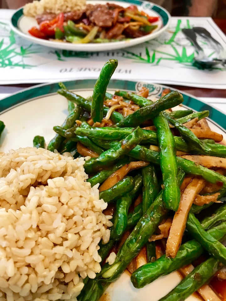 review photo of Veggie Heaven Ginger “Chicken” shared by @veganpizzalover on 31 May 2018 - review