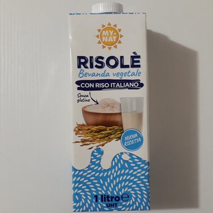 review photo of My-Nat Latte di riso shared by @monikavegan on 26 Dec 2021 - review