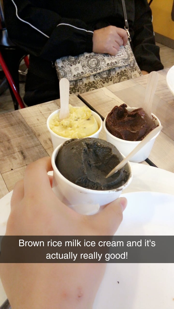 photo of WellSmoocht Xiao Hei Ice Cream (Black Sesame) shared by @helchua on  26 Dec 2018 - review