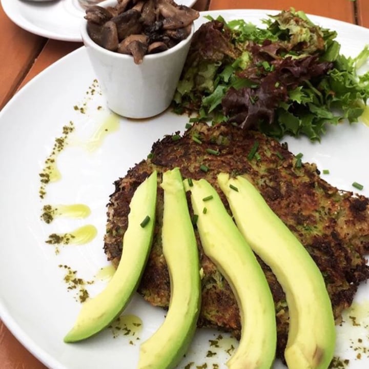 photo of Whole Earth Cafe Falafel Bowl shared by @leahlikeslentils on  14 Jun 2020 - review