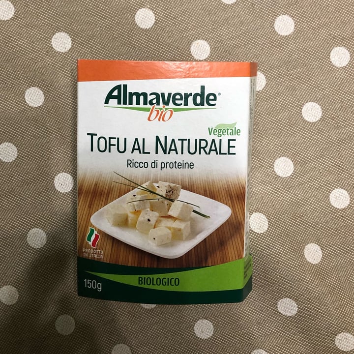 photo of Almaverdebio Tofu Naturale shared by @fatima14 on  15 Nov 2021 - review