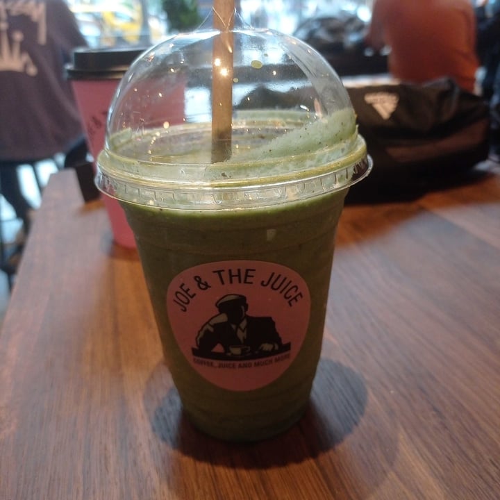 photo of JOE & THE JUICE Green Gains shared by @piafrancisca on  30 Oct 2021 - review