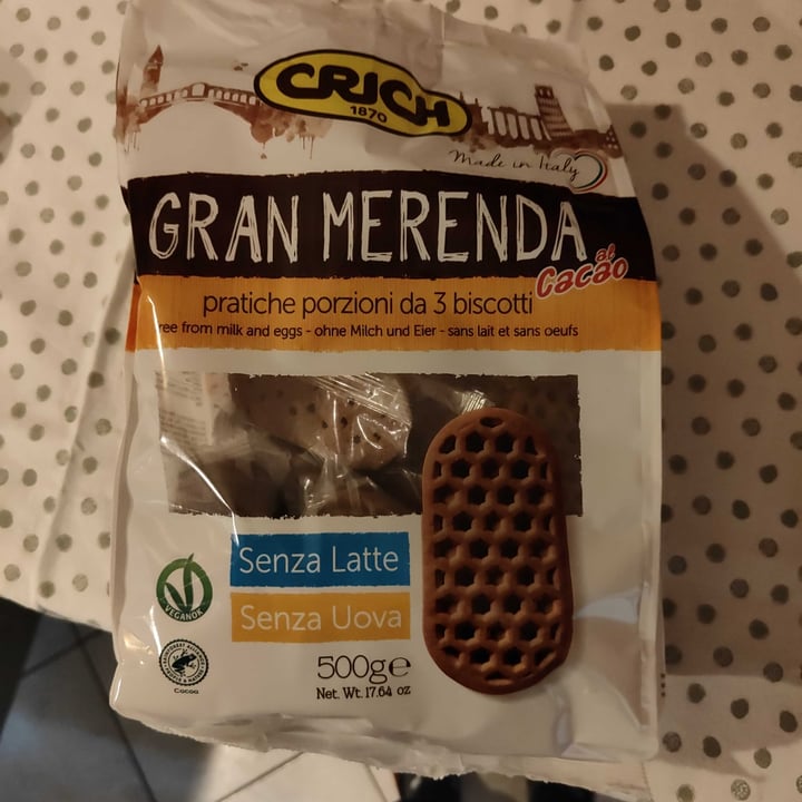 photo of Crich Gran merenda al cacao shared by @gilazza on  18 Dec 2022 - review