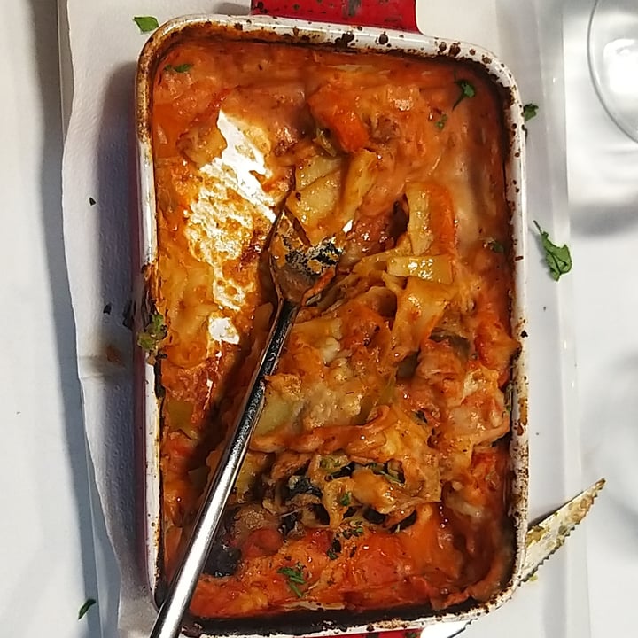 review photo of Pizzería Restaurante Capri Lasaña Vegana shared by @avlescri on 28 Aug 2022 - review