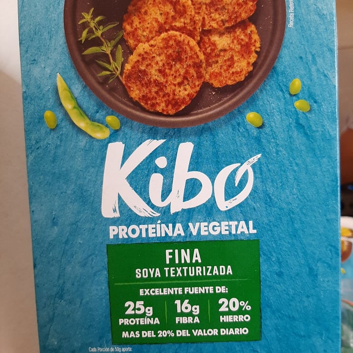 photo of Kibo Proteina Vegetal fina Soya Texturizada shared by @fernanda27 on  28 Oct 2020 - review